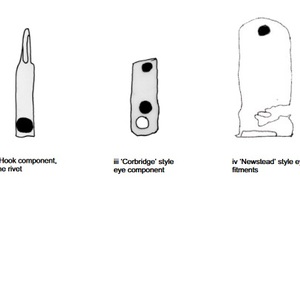 Vertical attachments from the book LoricaSegmentataVolume II: A Catalogue of Finds