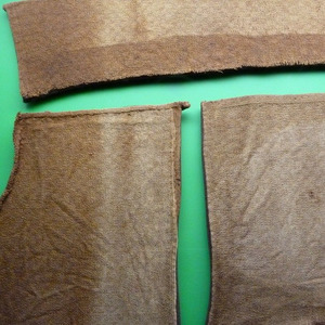 Trousers from Damendorf, northern Germany, Roman Iron Age. A northern European comparison for garment construction.