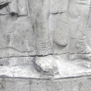 Кальцеи на ногах старших офицеров, колонна Траяна, II-й век н.э.