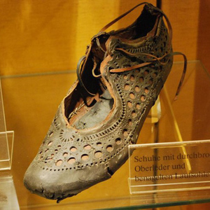 Female calceae,1st century AD,Saalburg
