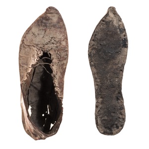 Calceae from Egypt,1st century BC-3rd century AD,Pitt Rivers Museum
