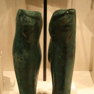 Поножи из южной италии, Apulian , 4-3 век до н.э.