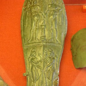 Бронзовый короткий понож. Музей Майнца. 200-230 года н.э.
