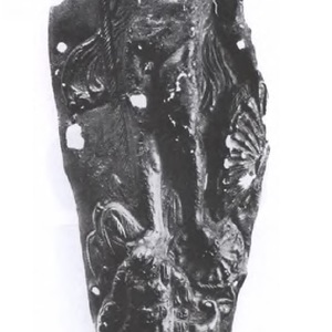 Понож из Аквинка (AQUINCUM), Венгрия. Посеребренная бронза. Музей Аквинка. Инв. № 30 293. 2-ой век н.э.