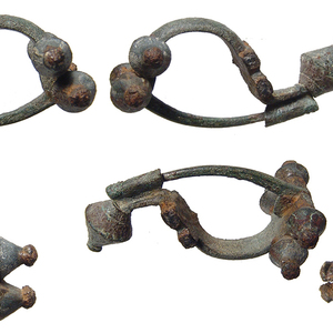 Fibula,II-III centuries AD,private collection,Los Angeles