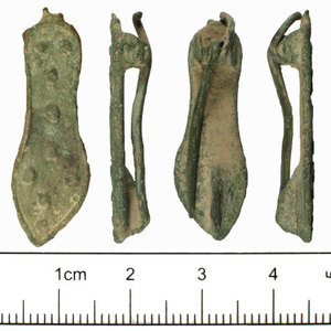 Fibula,1st-2nd century AD,West Sussex