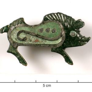 Fibula,1st-2nd century AD,East Sussex