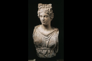 Bust of the Goddess,2nd century AD,The Princeton University Art Museum