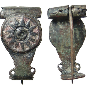Fibula,2nd-3rd century AD,New Jersey