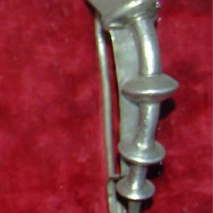 Silver Dacian Fibula,1st century AD,Museum of Transylvania Cluj Romania