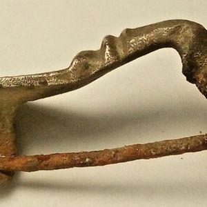 Brooch attributed to the Tenth Legion; reported material: silver. Private collection. Archaeological provenance, dating and legionary attribution are not established by the documentation provided.