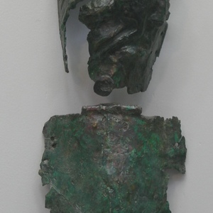 Составной бронзовый понож с изображением пегаса. Courtesy Römisches Museum, Аугсбург - D. 2-й век н.э.