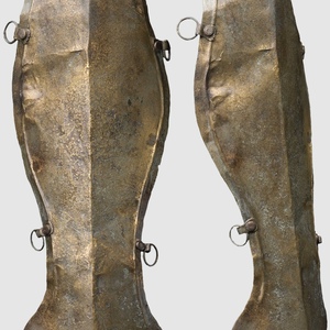 Латунный понож. Длина - 33 см, вес - 195 г. Courtesy Hermann Historica, Международный аукцион - Мюнхен-D. 2-3 век н. э.