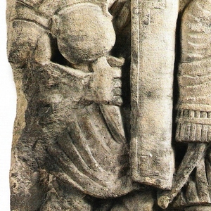 Барельеф с легионером. Landesmuseum - Майнц-Д. Вторая половина 1-го века