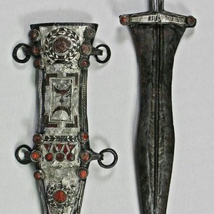 Pugio. Found in the Roman burial ground of Haltern am See. 1st century AD
