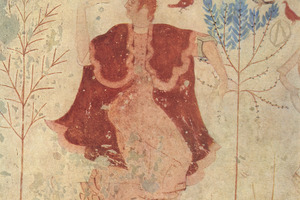 Танцовщица. Тарквиния, Гробница Триклиния. V в. до н. э.