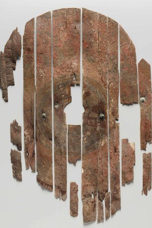 Parma from Dura Europos (Syria). 3rd century AD