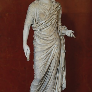 Libya. Marble. Paris,Louvre Museum. Inv. № Mr 260/ Ma 1245. Mid-1st century AD