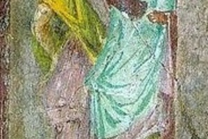 Фреска из Помпей. Дом хирурга. Национальный археологический музей Неаполя (инв. 9018). 50-79 года н.э.