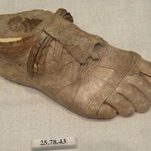 Iron Sandal,31 BC-14 AD,Metropolitan Museum of Art.