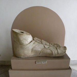 Sandal,I-III centuries AD,Bardo Museum,Tunis.