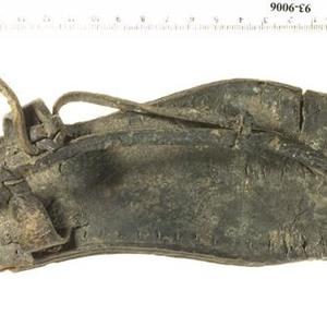 Sandal from Masada, first century CE.