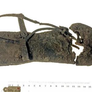 Sandal from Masada, first century CE.