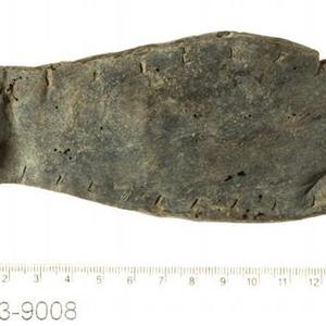 Sandal from Masada, first century CE.