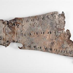 Sandal from the Cave of Horror, Judaean Desert, first–second century CE.