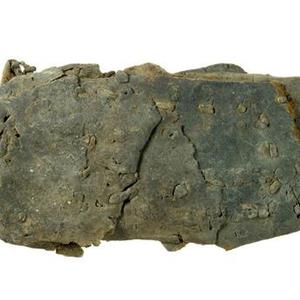 Sandal from the Cave of Horror, Judaean Desert, first–third century CE.