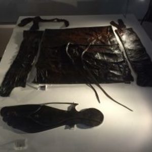 Sandal from the Sunken Ship Museum,1st century AD Museo della Nave Romana.