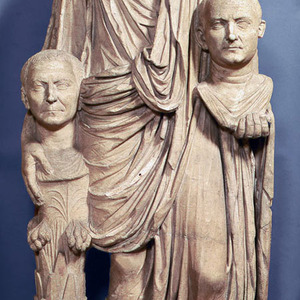 Римский сенатор-патриец. Рим, Капитолийский музей (Capitoline Museums). 1 век до н.э. -1 век н.э.