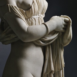 Aphrodite Kallipyga. Marble. Naples,National Archaeological Museum. Inv. no. 6020. 2nd century BC