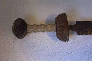 Рукоять гладиуса из Виндониссы. I век н.э.; Vindonissa Museum, Бругг.
