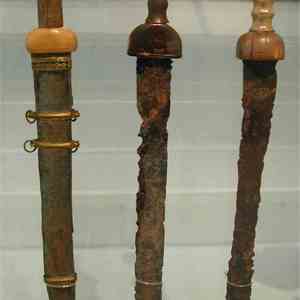 Гладиусы. 1-2 век н.э., Неймегенский музей (Nijmegen museum)