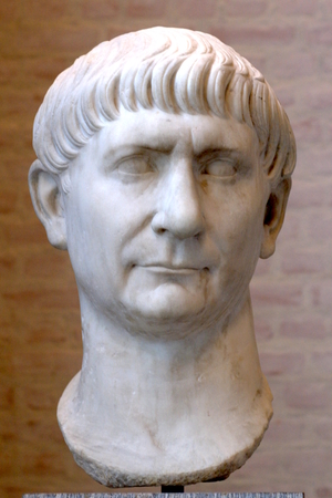 Marcus Ulpius Nerva Traianus. Начало 2-го века н.э.
