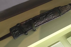 Гладиус из Виндониссы, современный Виндиш. I век н.э.; Vindonissa Museum, Бругг, инв. MiKS A790.