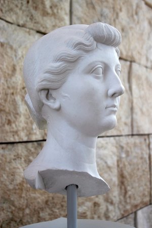 Livia Drusilla, жена Августа. Начало 1-го века н.э.