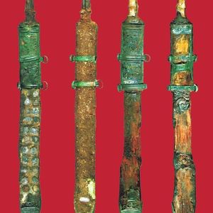 Roman gladiuses,1st-2nd century AD