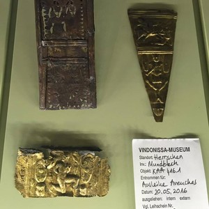 Gladius Scabbard Decoration,Vindonissa Museum