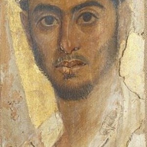 Мужчина в венке. Художественный музей Бруклина. Инв. №40.386. 100-110 года н.э.
