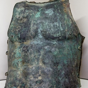 Lorica musculata. Bronze. 3rd-2nd century BCE