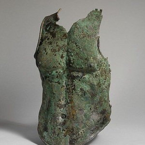 Lorica musculata. Bronze. Height: 57.8 cm. 5th-4th century BCE