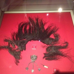 A horsehair crest. Chesterholm Museum Bardon Mill, Hexham NE47 7JN, England. 1-2 century CE