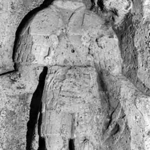 Надгробие сигниферу C. Valerius Secundus из legio XIV Gemina. Майнц. 1-2 век н.э.