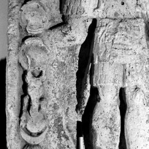 Надгробие сигниферу C. Valerius Secundus из legio XIV Gemina. Майнц. 1-2 век н.э.