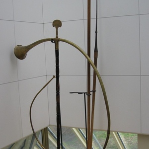 Корну из бронзы. Римский музей, Аален, Германия. 1-2 век н.э.