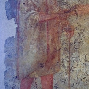 An image found in the Villa Doria Pamphili. Roman National Museum. 1-2 century AD