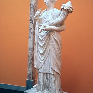 Concordia of August. Pompeii. Naples Archaeological Museum. Early 1st century AD