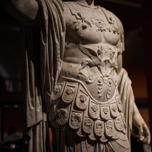 Marcus Holconius Rufus of Pompeii. National Archaeological Museum, Naples, inv. 6233. First half of the first century CE.